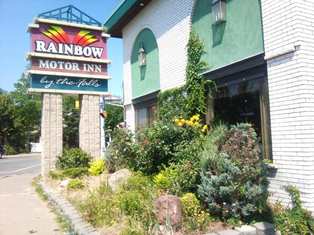 Rainbow Motor Inn - Fallsview Niagara Falls Exterior photo